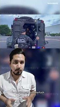 Harfuch reveals video of the arrest of “El R1,” suspected in the murder of Carlos Manzo