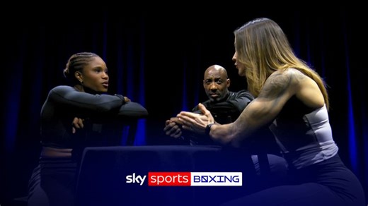 Caroline Dubois vs Terri Harper feud ignites: 'As an athlete, as a fighter, as a person, I don’t rate you!'
