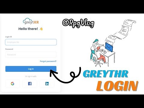 @How to login Greythr Application##