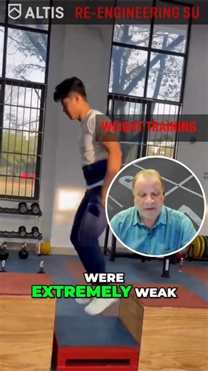 105K views · 1.1K reactions | ⚡ How does a 9.83 sprinter get built?...