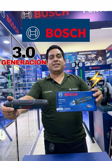 Bosch GO Professional 3.0 — Atornillador inalámbrico compacto y potente