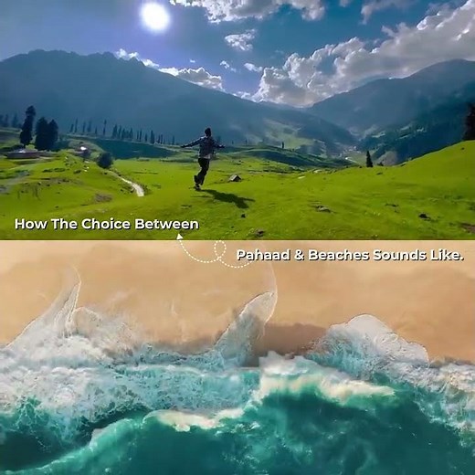 Mountains or Beaches Which is BEST for Your Next Vacation