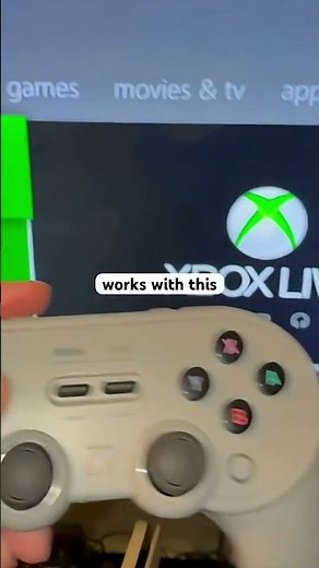 How to use 8bitdo Pro Plus 3 Controller with a Xbox 360?