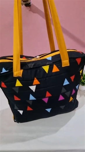 Quick Mini Travel Bag Tutorial #shorts