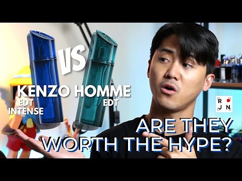 KENZO HOMME EDT INTENSE & EDT COMPARISON AND FULL REVIEW | The Olfactory Library