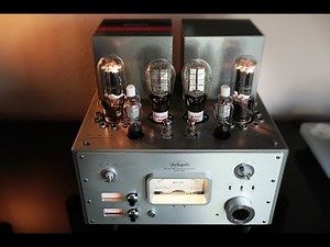 HIFI Review: Line Magnetic 219ia with Klipsch Heresy III - Single ended Triode at its finest.