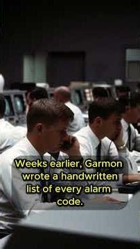 A 24-Year-Old's Handwritten Note Saved the Moon Landing — The 1202 Alarm (APOLLO 11 TRUE STORY)