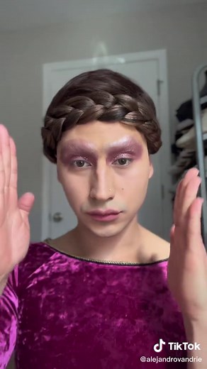 Doris Shrek Wig & Makeup Tutorial | Princess Doris Cosplay