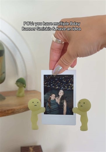 Creative Ways to Use Birthday Banner Smiskis