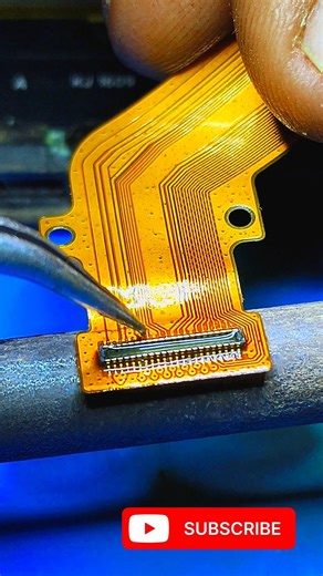 Display connector change 💯👍