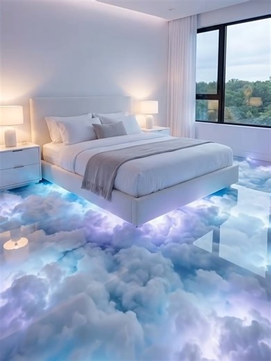 Insane cloud epoxy floor design concept 👀 #interiordesign #homedesign #epoxy