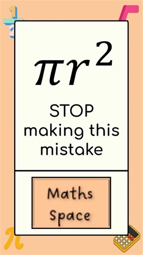 STOP making this mistake #maths #mathematics