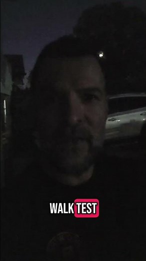 Conducting a night walk test on Dahua's DH-IPC-HDW3667EM-S-IL-ANZ-0280