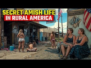 The Secret Life of the Amish in America’s Remote Towns – The Hidden Truth About Amish People
