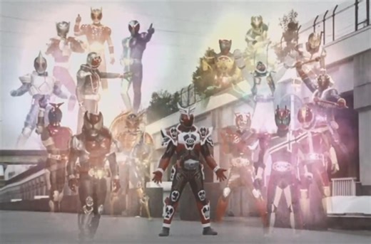 Ghost&Specter 网络剧8个传说骑士幽灵转换形态的初战斗！