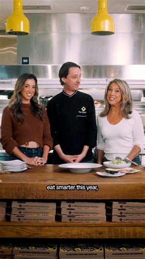 WE’RE SO EXCITED!! Now you can enjoy your California Pizza Kitchen faves with smarter ingredients... introducing the CPK Smart Swaps Menu!!! Katie Austin& Denise Austin approved ✔️Here to help you crush your health goals while still enjoying a meal with loved ones. See the full menu at the link in our bio. #CPKpartner | Denise Austin