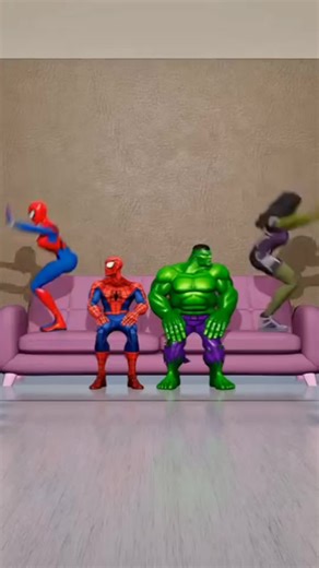 Spider-Man vs Superman: Fun Kids Running Games