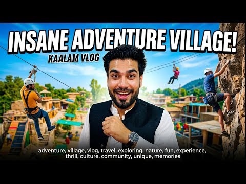 Swat Village Untouched | Adventure Valley Pakistan | You Won't Believe This 🇵🇰