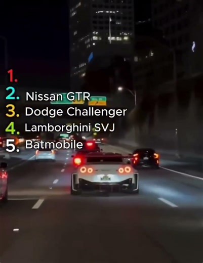 Ranking top 5 super cars vs cops