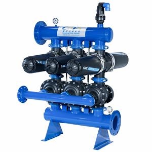 [Hot Item] Automatic Disk Filter Backwash Mechanism