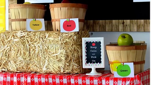 Apple Orchard Dramatic Play