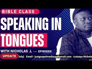 Speaking In Tongues - Diversities Of Tongues - Ep005