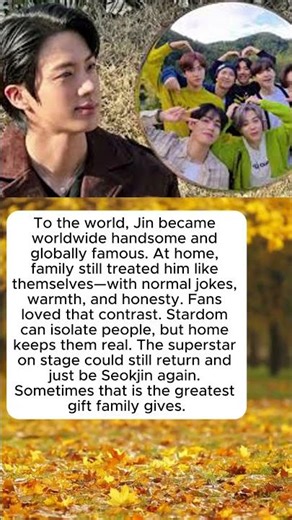 BTS Jin Home Still Treated Him Normal