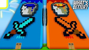 found a tallest lava chunk vs water chunk | Yuyu Craft