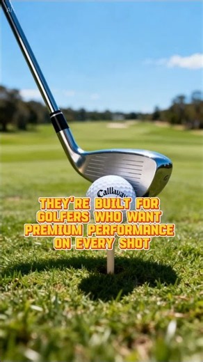Callaway Chrome Tour Golf Balls | Triple Track Technology Explained