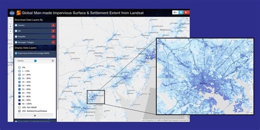 NASA Webinar on Mapping Global Urbanization with Landsat and High-Resolution Reference Data Held Nov. 14 - NASA Science