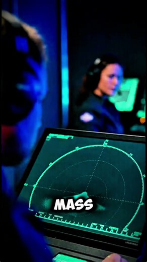 Object Tracks Ship at 3 Meters | Deep Sea Sonar Mystery #shorts