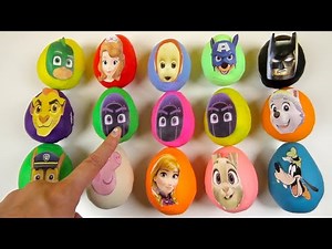 Paw Patrol Letter Game - Trolls Movie Surprise Eggs Batman, Superheroes & Slime - Spin the Wheel