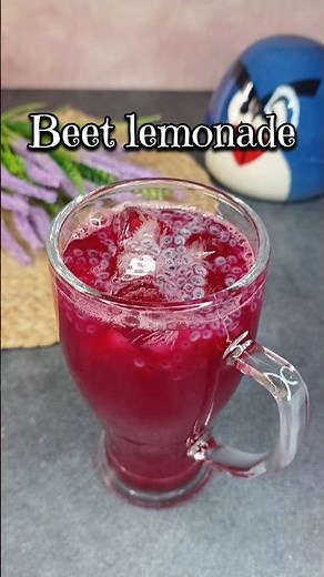 ✨ Refreshing Beet Lemonade Recipe | Vibrant, Healthy & Easy Summer Drink! ✨