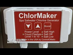 ChlorMaker Installation and Operation