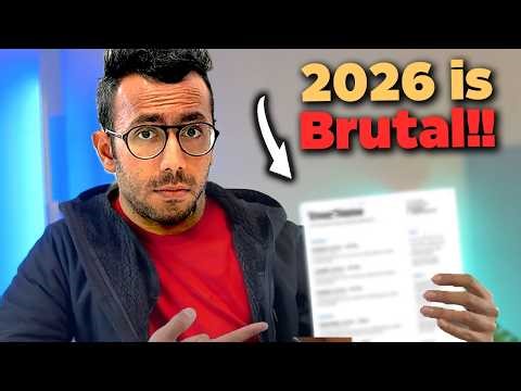 Updating my Resume for 2026 Job Market!! (Struggle after 5 yr Experience..?)