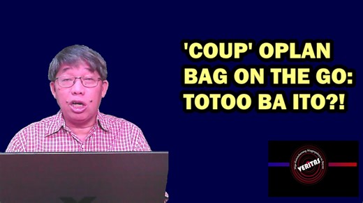 24K views · 857 reactions | 'COUP' OPLAN BAG ON THE GO: TOTOO BA ITO?! | Veritas | Facebook