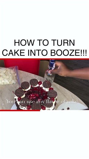 From Cake to Cocktails: Easy DIY Recipe #CakeIntoBooze #HomeBrewing