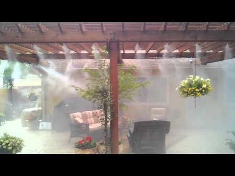 Outdoor Cooling | Outdoor Misting System |
