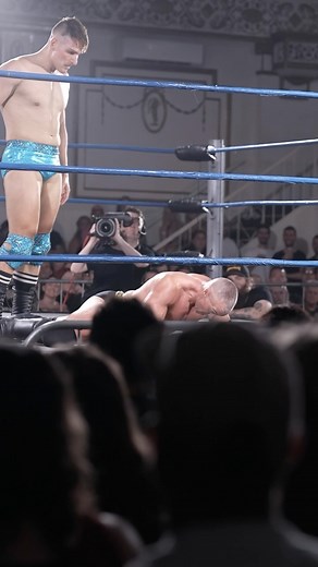 12 reactions | @robbiethorpewrestler was not holding back as he finally went one on one with @rockymenero at Anniversary. | Melbourne City Wrestling | Facebook
