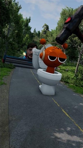 Ridiculous Stunts & Insane Cars VS Big Hammer Trap! – BeamNG.Drive