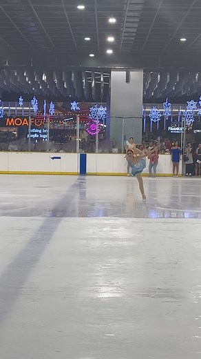 92K views · 22K reactions | Our Ice Princess, @ashleyortega, showcased her talent during the #HeartsOnIce Finale Fans Day! Napaka galing talaga!  | GMA Network | Facebook