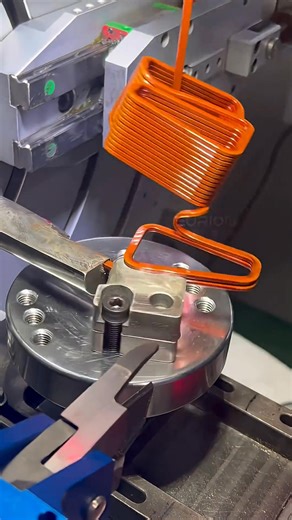 134K views · 703 reactions | Can a Small Machine Handle Triple Winding This Complex Eurion EC 650 Edgewise Winding Machine | Sayantika13 | Facebook