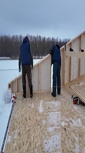 490K views · 1.6K reactions | Perfect wooden roof wall panel sheet laying installation work skills | Sanford Civil Consultant | Facebook