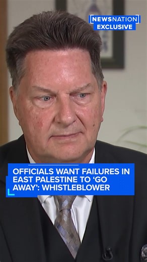 Stephen Petty, a chemical spill expert and now a #whistleblower, claims government officials want the failures of the #eastpalestine, #Ohio, #trainderailment to "go away" without fixing the problems. Petty's claims are based on the results of tests conducted by Scott Smith, whom the #EPA and attorneys have tried to label as a fake scientist. https://trib.al/rCK5ejW Tune in to #NewsNation for live coverage throughout the day. | NewsNation