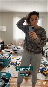 44K views · 952 reactions | 5h de ménage  1h30. Le choix est vite...