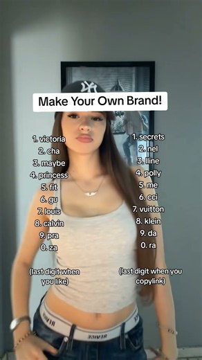 Make your own brand!❤️💫