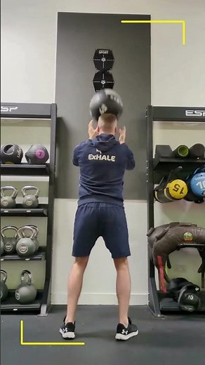 Hyroxx - Wall Ball Tutorial #hyrox #hyroxtraining #gym