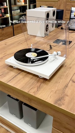 Pro-Ject Debut PRO B Edition Pick It PRO B White