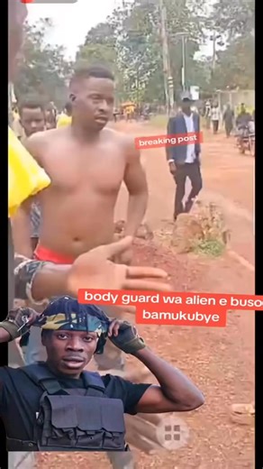 Singer Alien Skin and his men attacked in Jinja. | Exclusive. Bizz