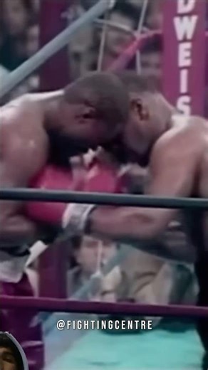 mike tyson signature uppercut#boxing#mma#knockout#fighter#miketyson#goat#shortvideo